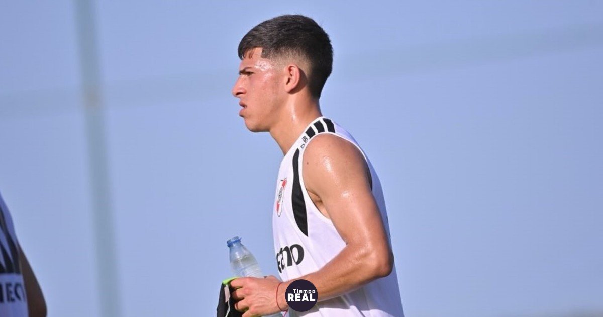 River nombra titular a Lautaro Pereyra; lesión de Almada abre cancha a promesa de 100 millones