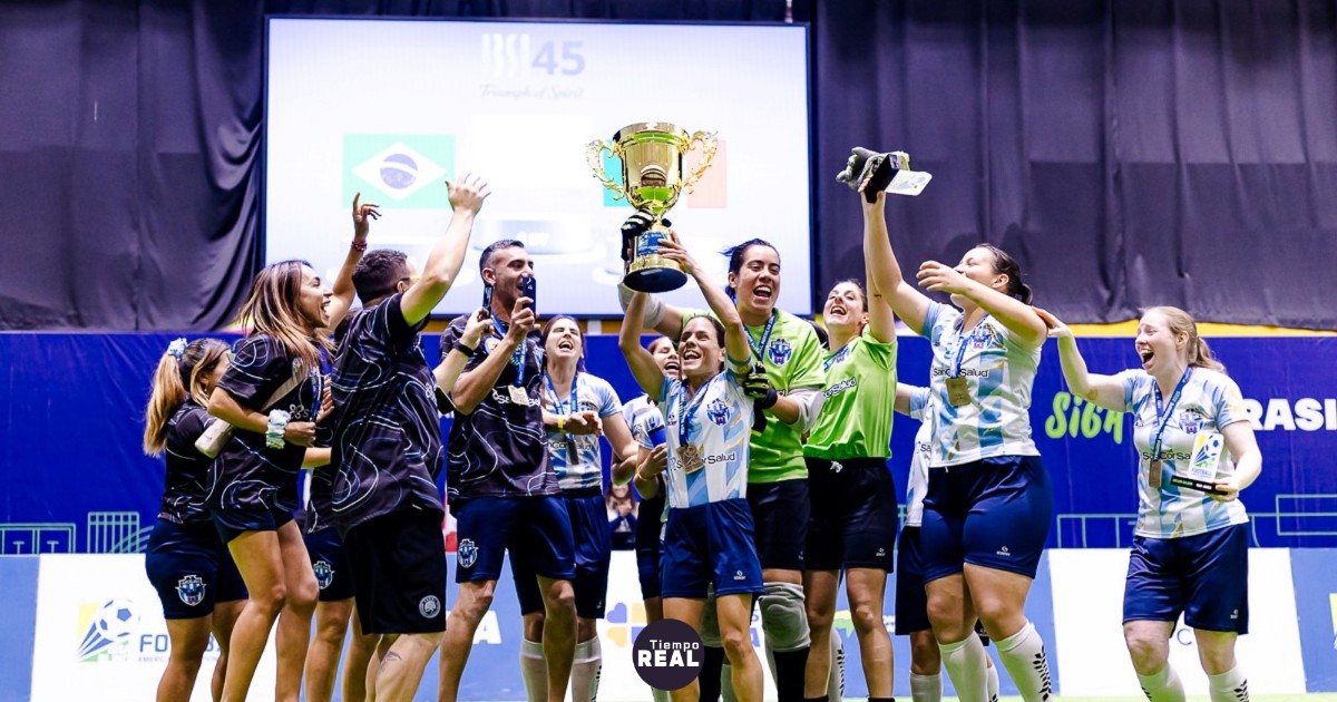 Gracia Sosa define la final y Las Murciélagas conquistan la Copa América