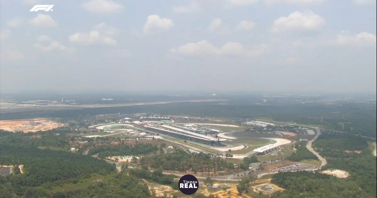 Franco Colapinto arranca desde la última fila en Sepang
