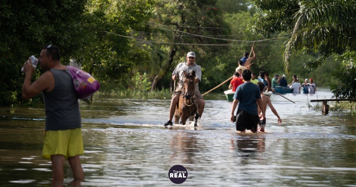 Neuquén bajo alerta roja: podrían caer hasta 150 mm de lluvia