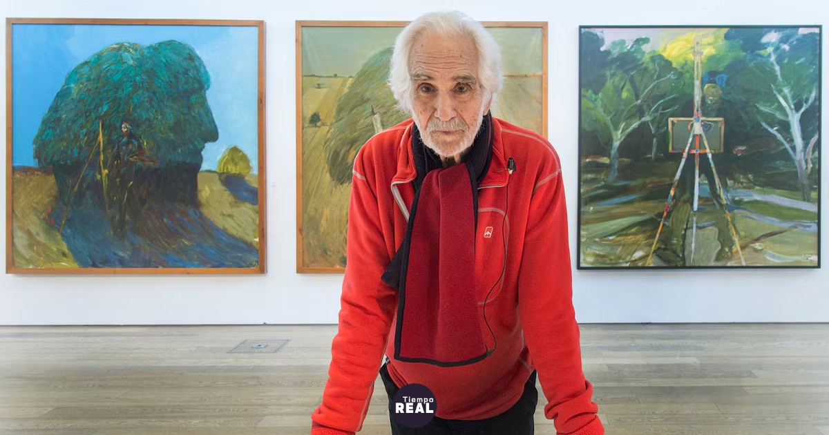 Falleció Carlos Alonso, el último gran pintor que desafió a la dictadura