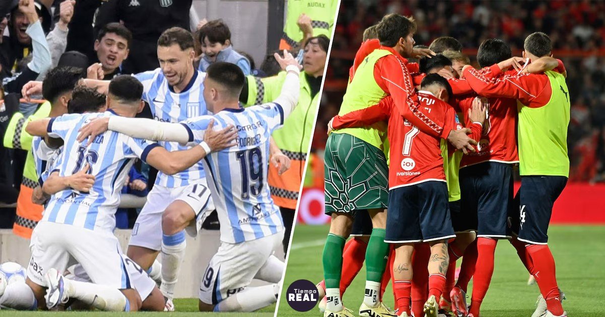 Racing e Independiente se medirá en el Cilindro por la fecha 13