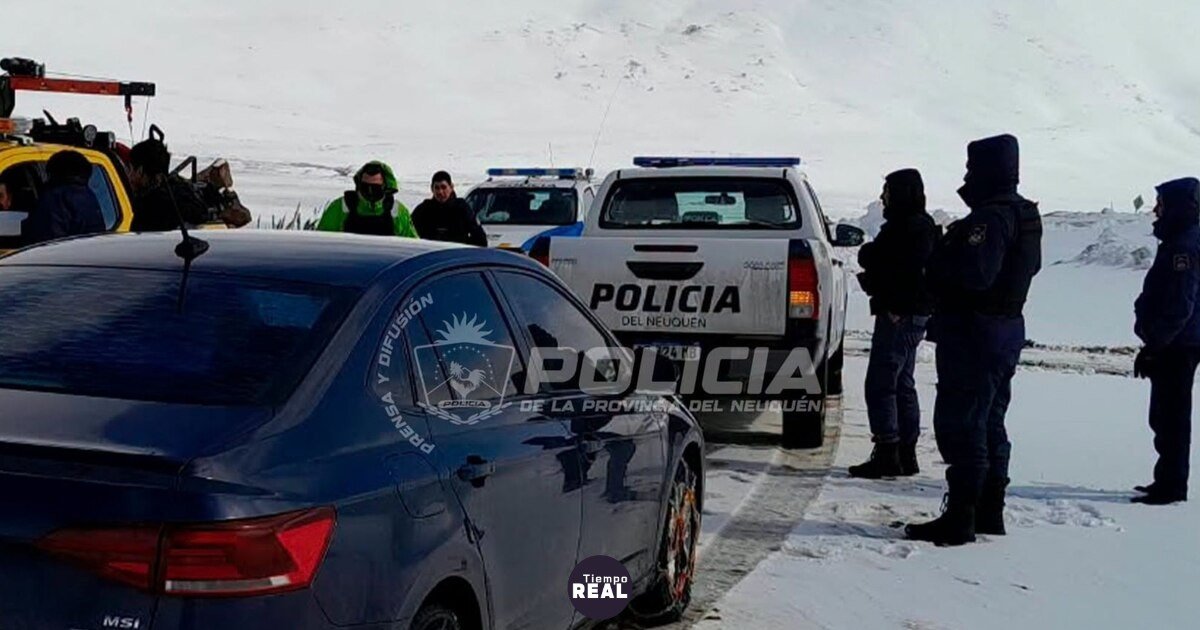 Rescatan a dos viajeros varados en la ruta 23 tras perder contacto