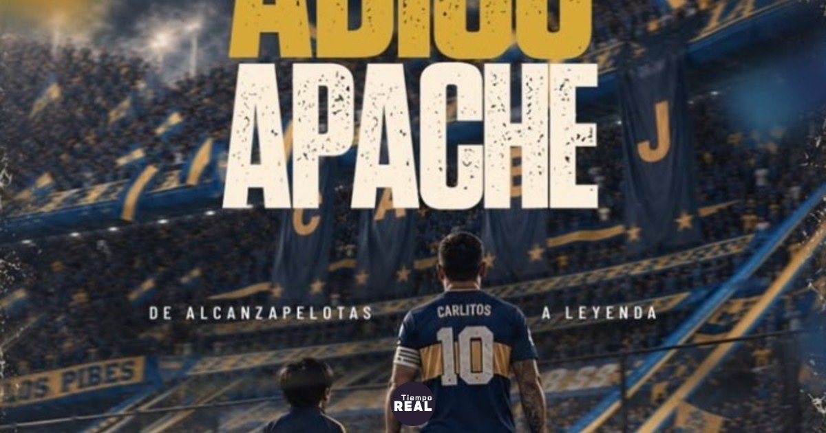 Tevez confirmará su partido de despedida en La Bombonera