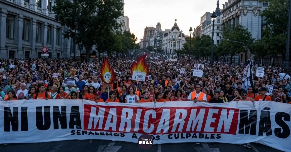 Desalojo de anciana en Madrid desata protestas internacionales