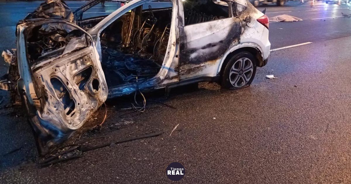 Choque mortal en la Panamericana deja un muerto y otro herido