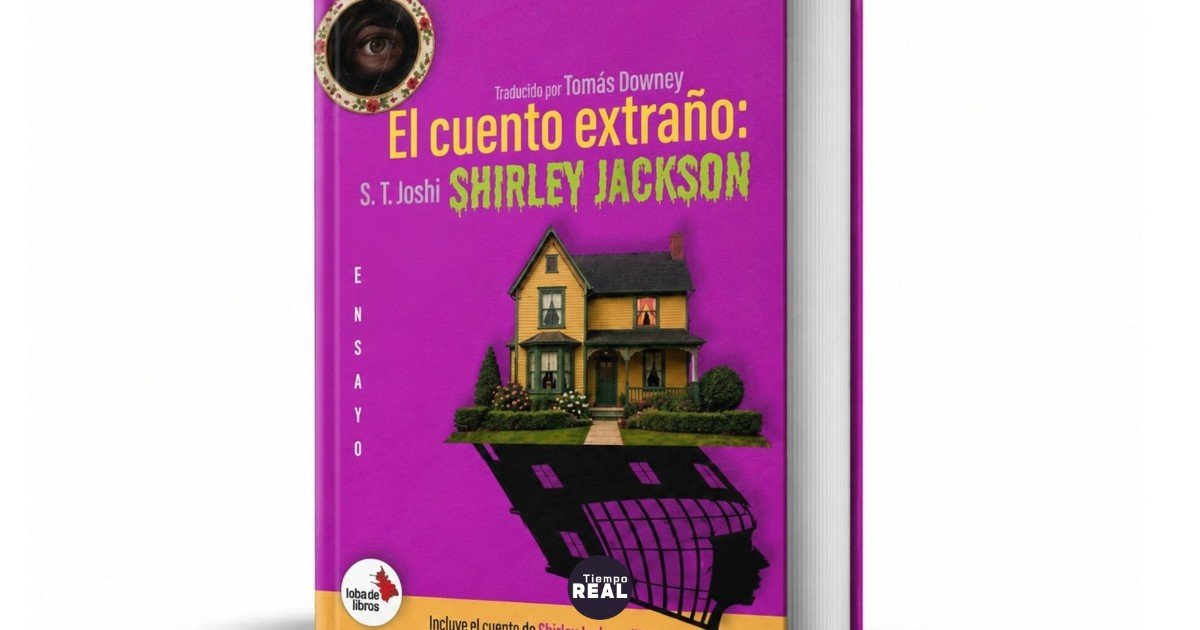 Llega al español el ensayo que desvela a Shirley Jackson