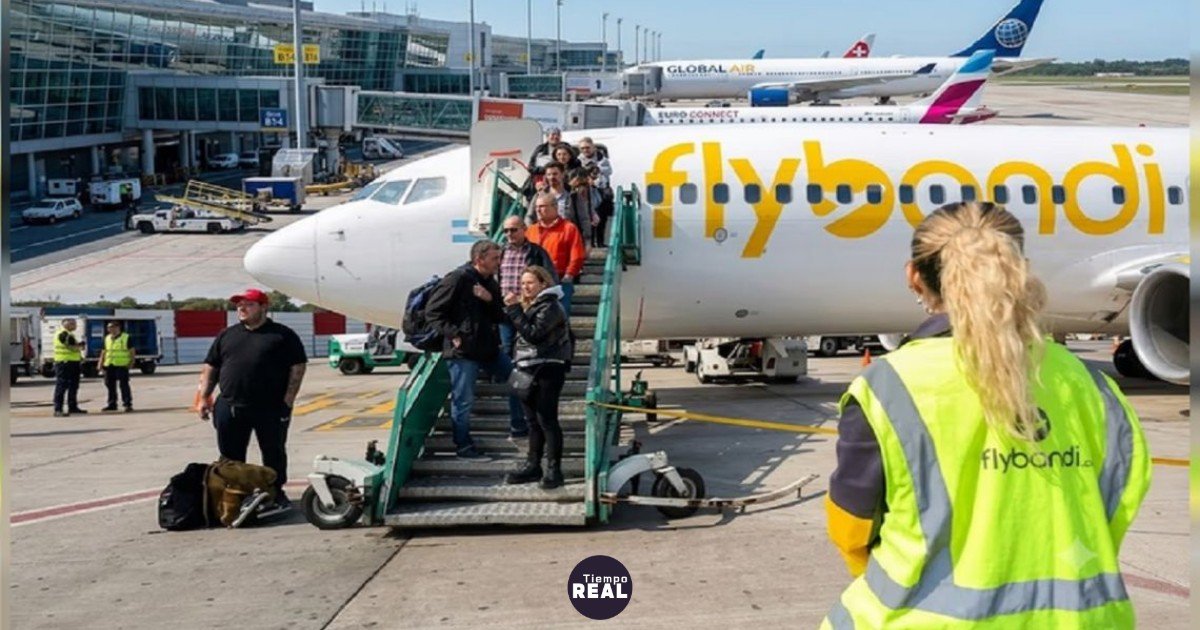 Flybondi entra en concurso preventivo por 120 millones de dólares