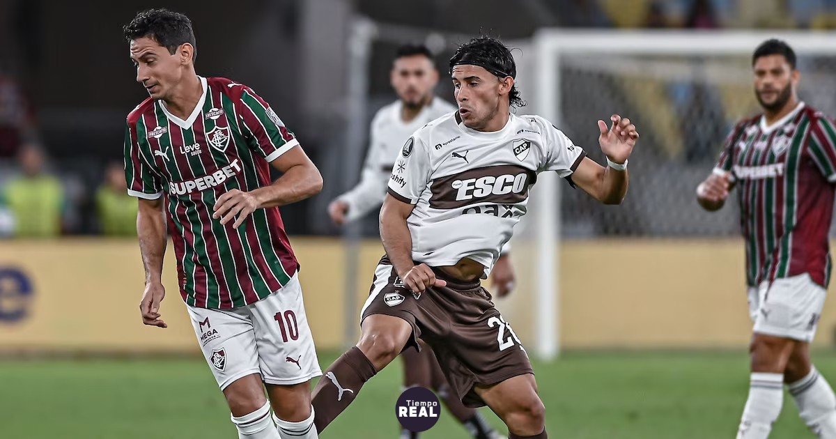 Fluminense se impone 2-0 a Platense en el Maracaná