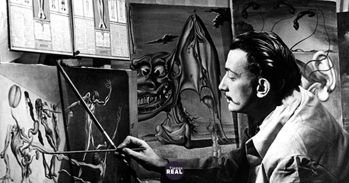 Robo de libro con cubierta de Dalí pone en jaque museos franceses