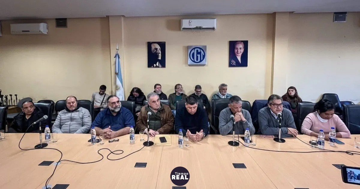 CGT evalúa paro o marcha antes de la llegada del Papa