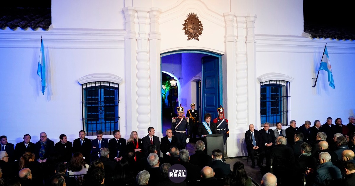 San Miguel de Tucumán se convierte en capital simbólica de la Independencia