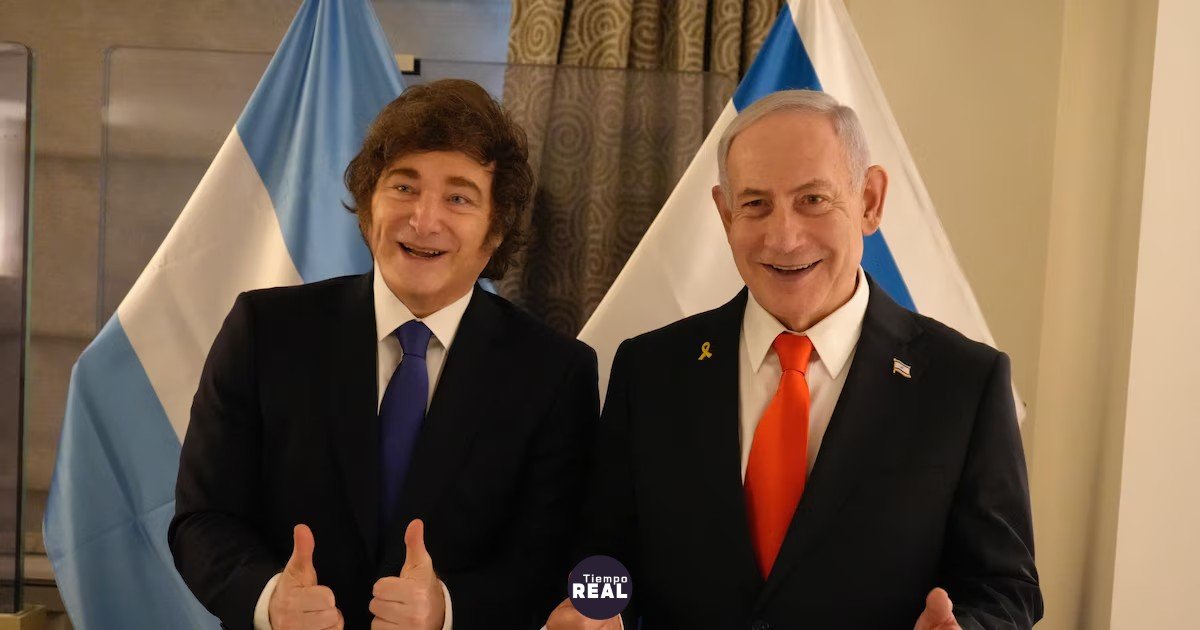 Milei se reúne con Netanyahu y defiende a Malvinas en Nueva York