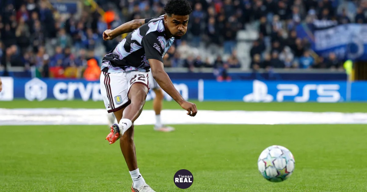 Aston Villa vence 3-2 a Club Brugge y suma tres puntos