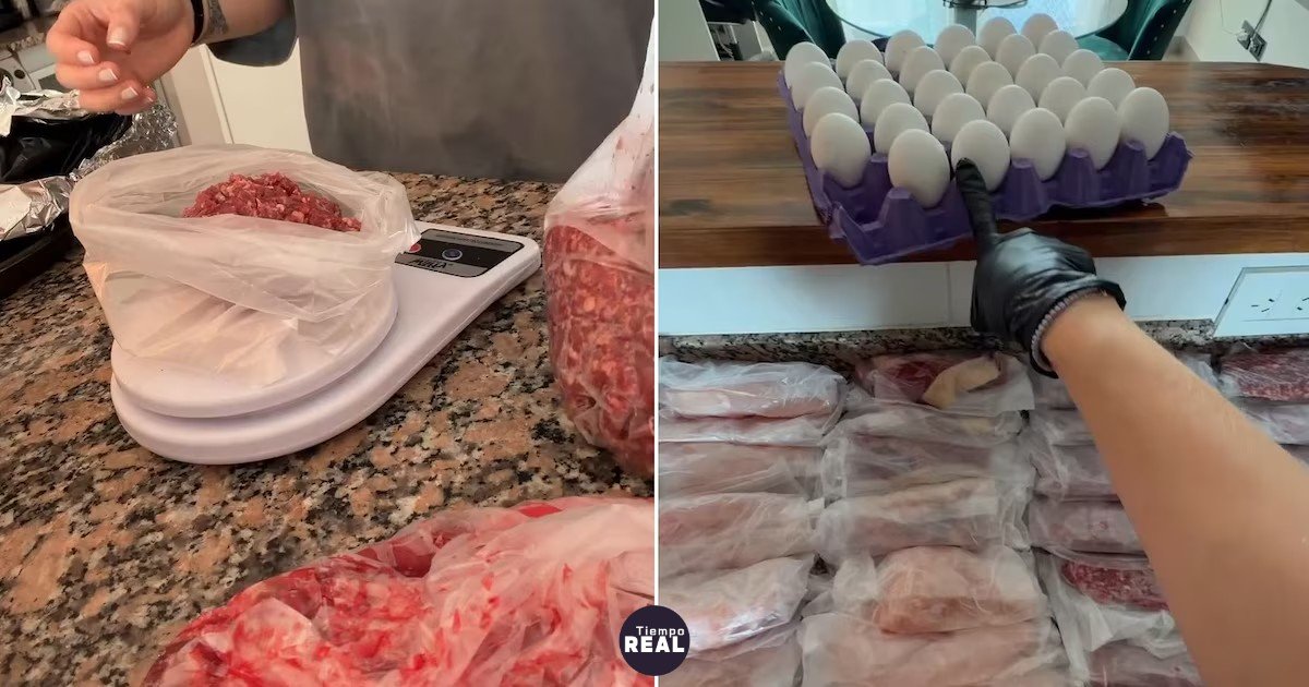 Sol Di Paola gasta 200.000 pesos en alimentos en Mataderos