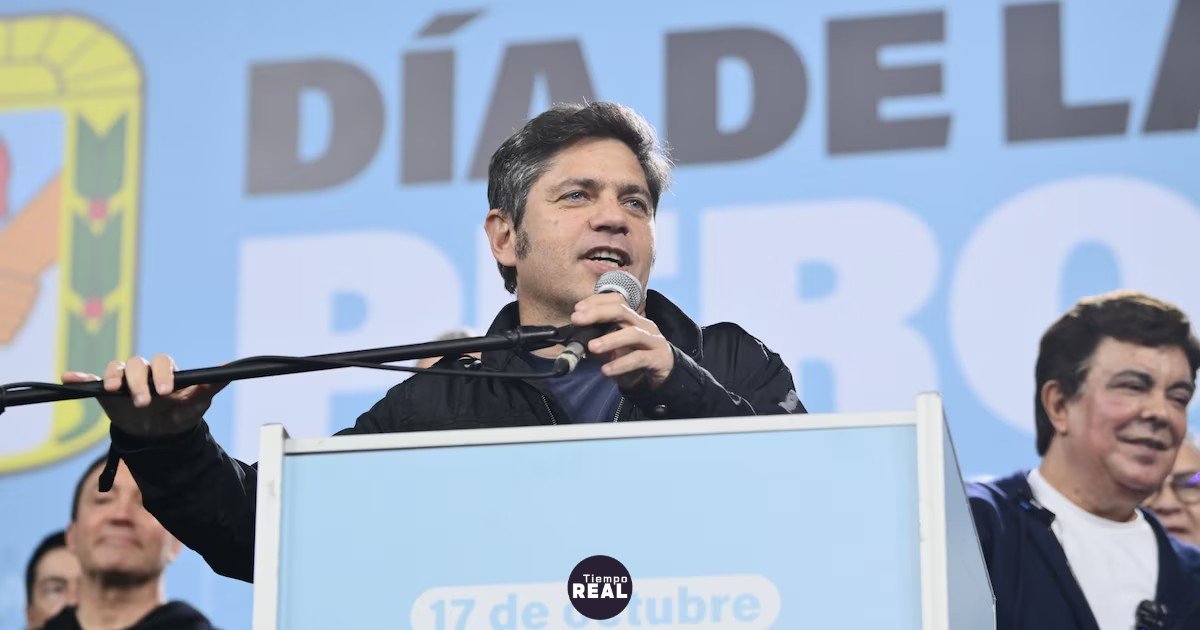 Kicillof acusó a Milei de colonialismo y prometió poner