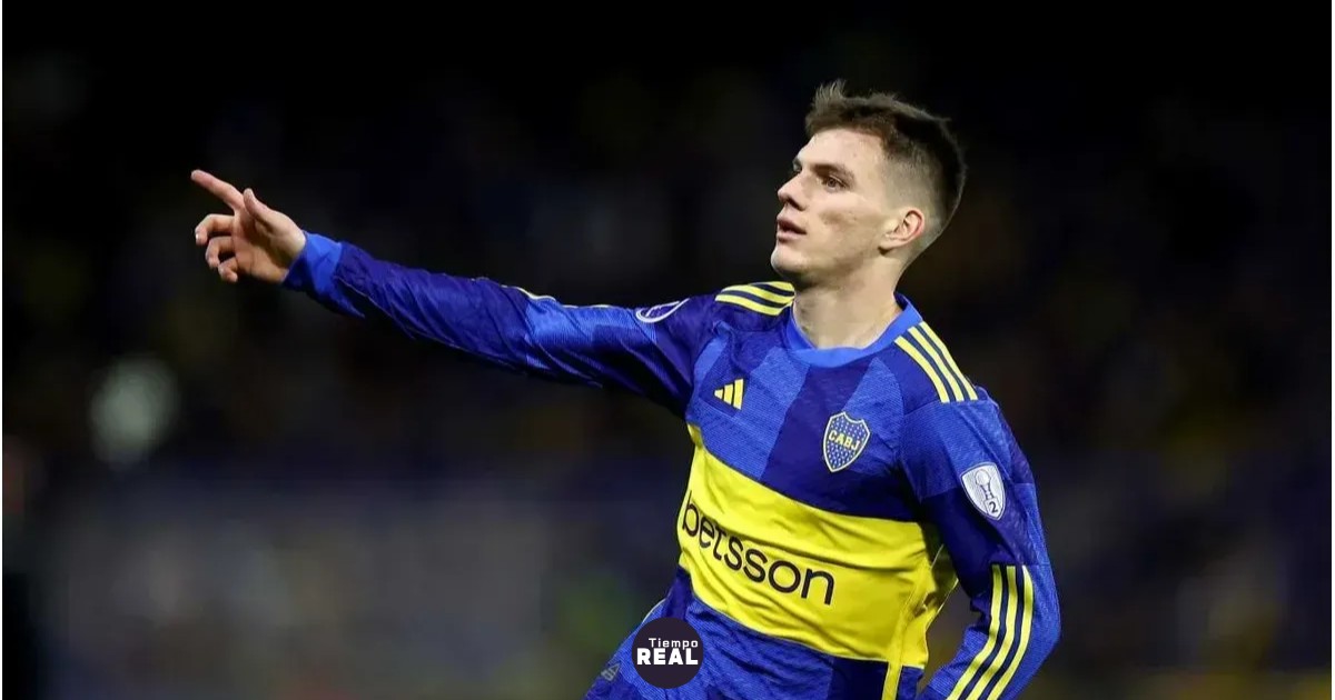 Boca abre cuartos contra São Paulo en La Bombonera
