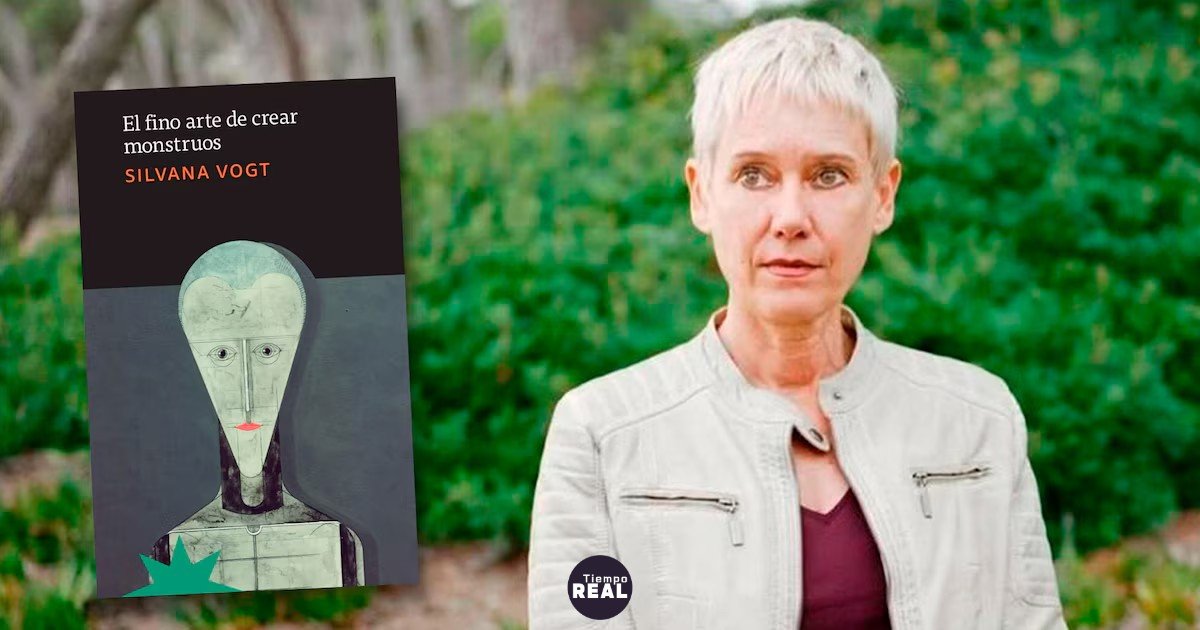 Silvana Vogt gana Premio Finestres con novela de monstruos cordobeses