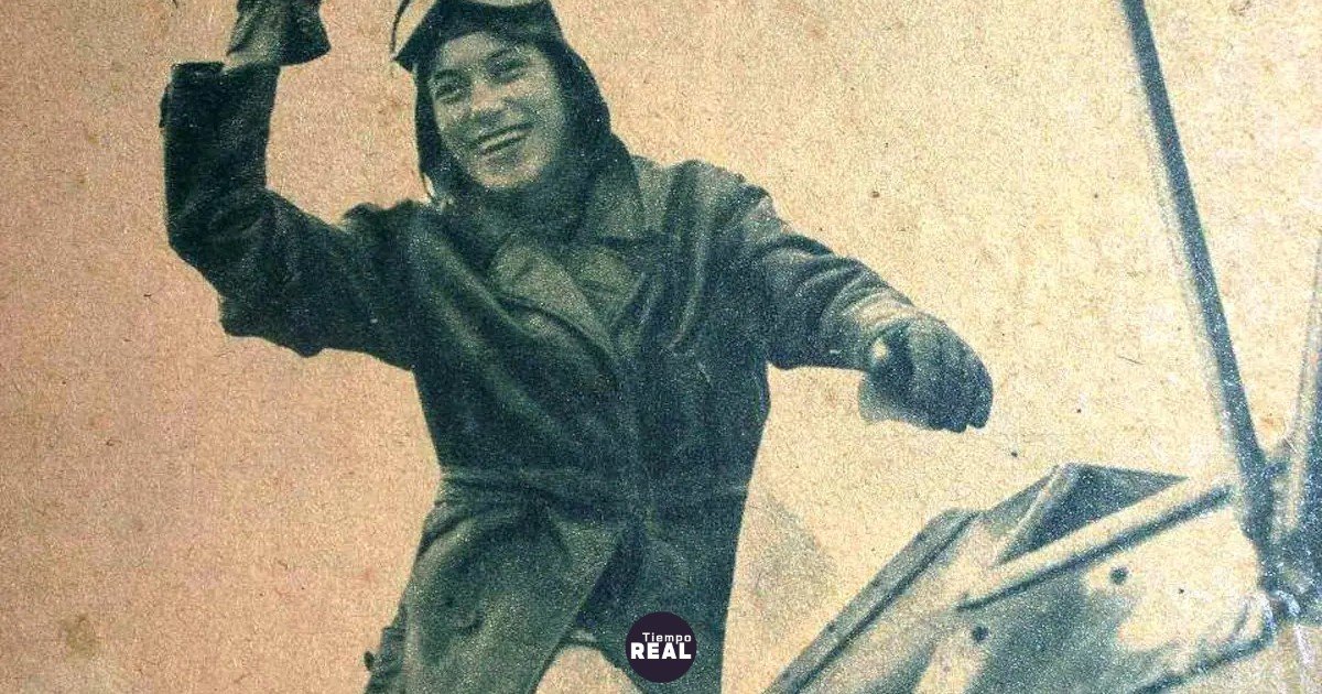 Charito Germanó batió 963 loops a los 14 y su récord sigue