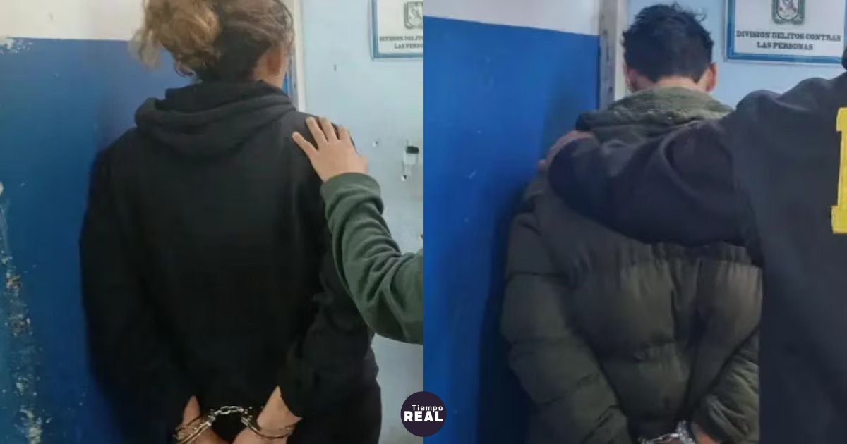 Detienen a madre de 47 años y padrastro de 41 en Resistencia