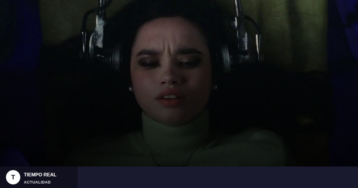 Helena Tuñón protagoniza escena cruda en la serie de Moria Casán