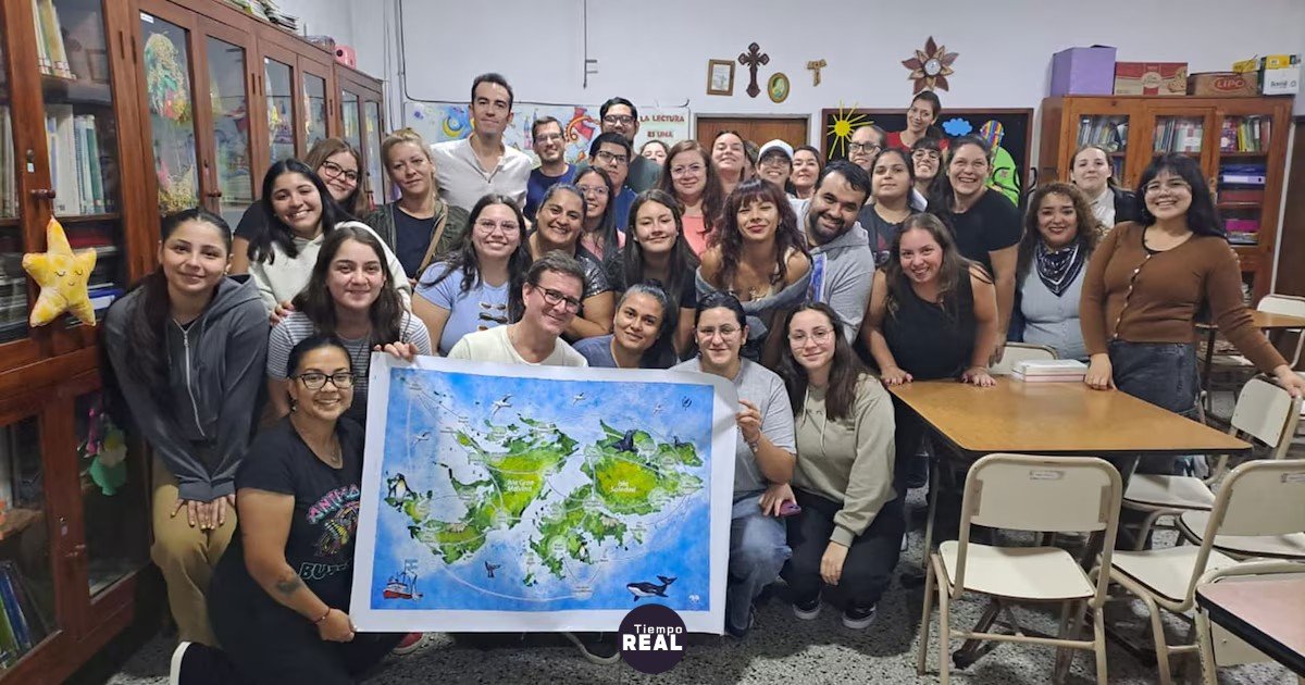 Juego de mesa sobre Malvinas se agota en ocho días