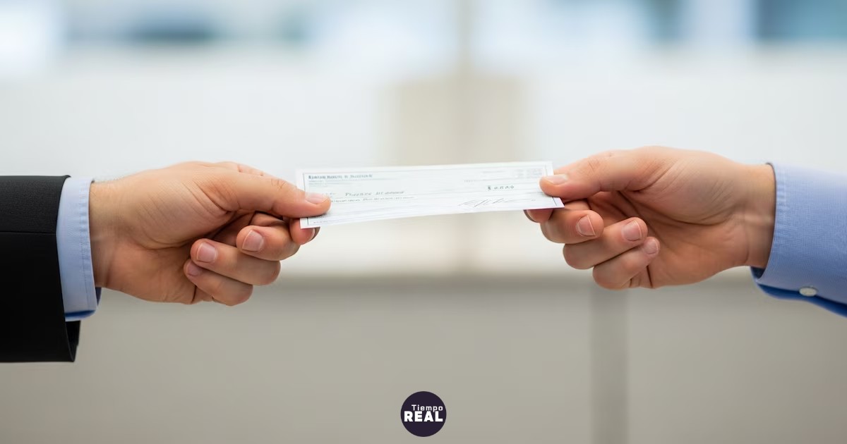Milei cierra exención de cheques y vuelve al impuesto del 0,6%