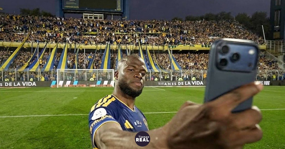 Valencia le dio la vuelta a Boca con hat‑trick de cabeza