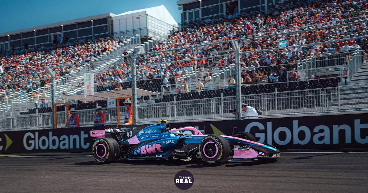Colapinto es el único piloto que terminó todas las carreras de la temporada