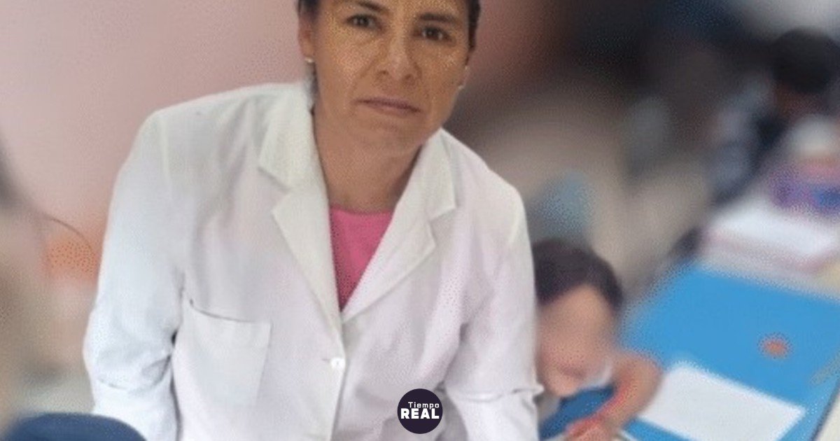 Policía moviliza 80 efectivos y drones para encontrar a maestra rural