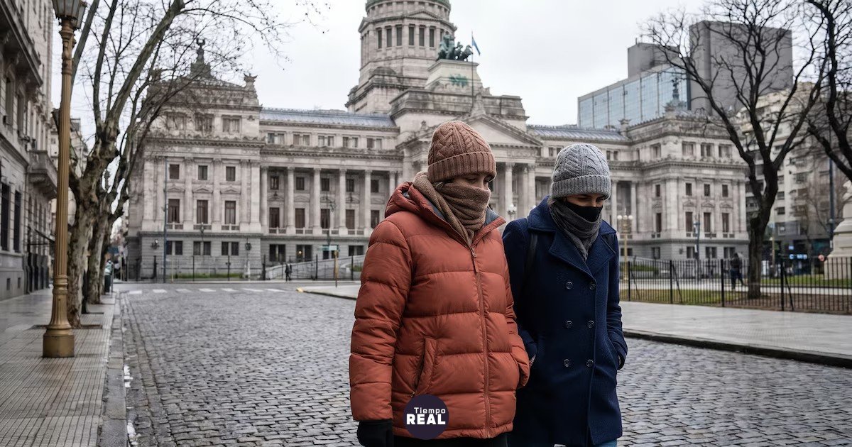Jueves subirá a 22 °C y será el día más cálido sin lluvias