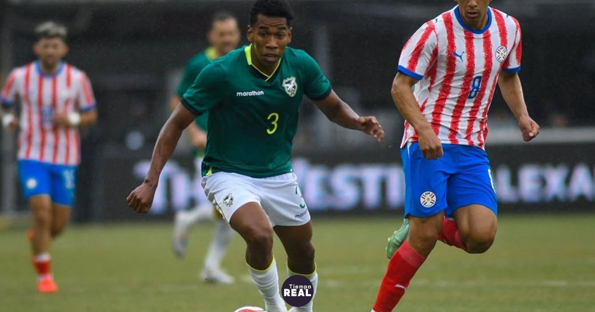 Bolivia llega a Córdoba tras caer 2-0 ante Paraguay