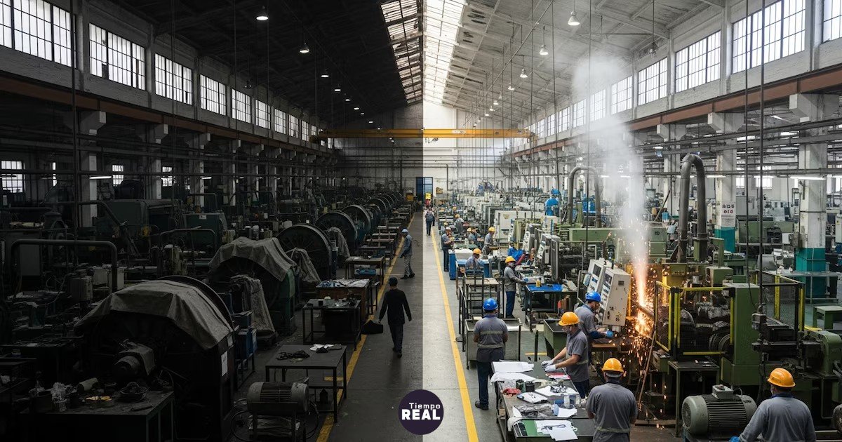 Julio hunde la actividad 2,9% y aviva la amenaza de recesión técnica