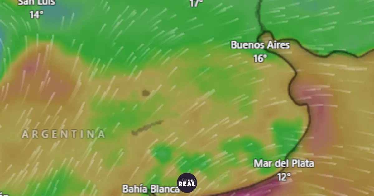 Vientos de hasta 80 km/h azotan el AMBA tras el diluvio