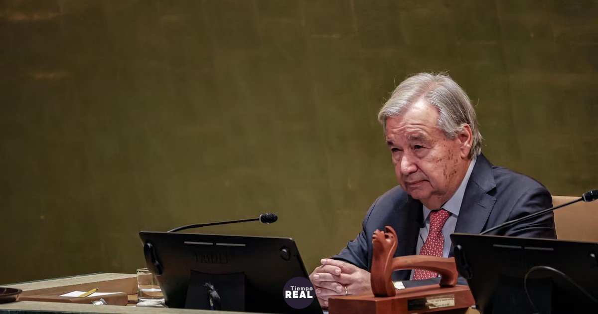 Guterres advierte: vuelve la amenaza nuclear y llama al diálogo