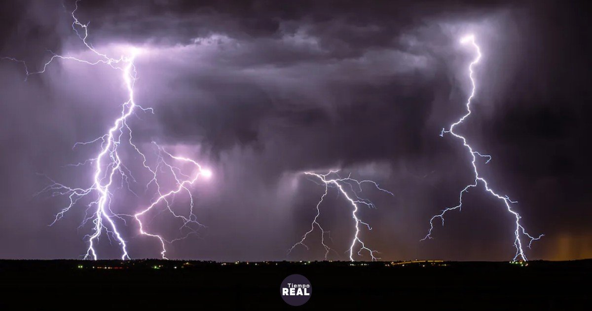 Alerta amarilla por tormentas cubre 9 provincias este viernes