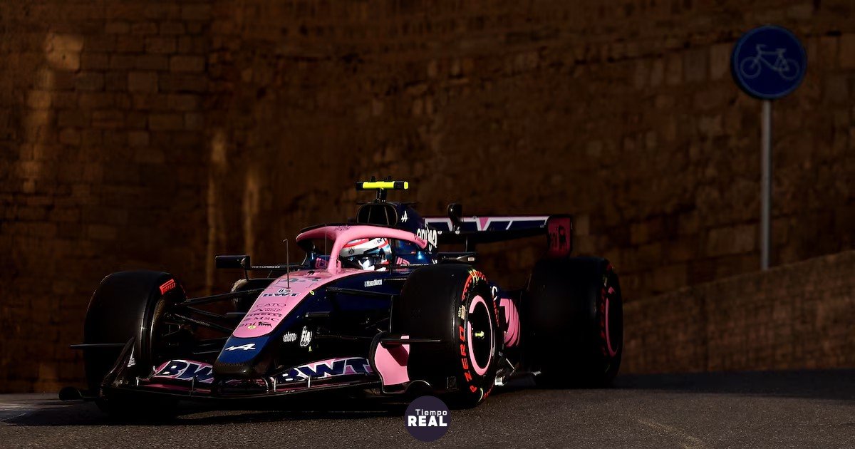 Franco Colapinto busca entrar entre los diez en Bakú tras la FP3