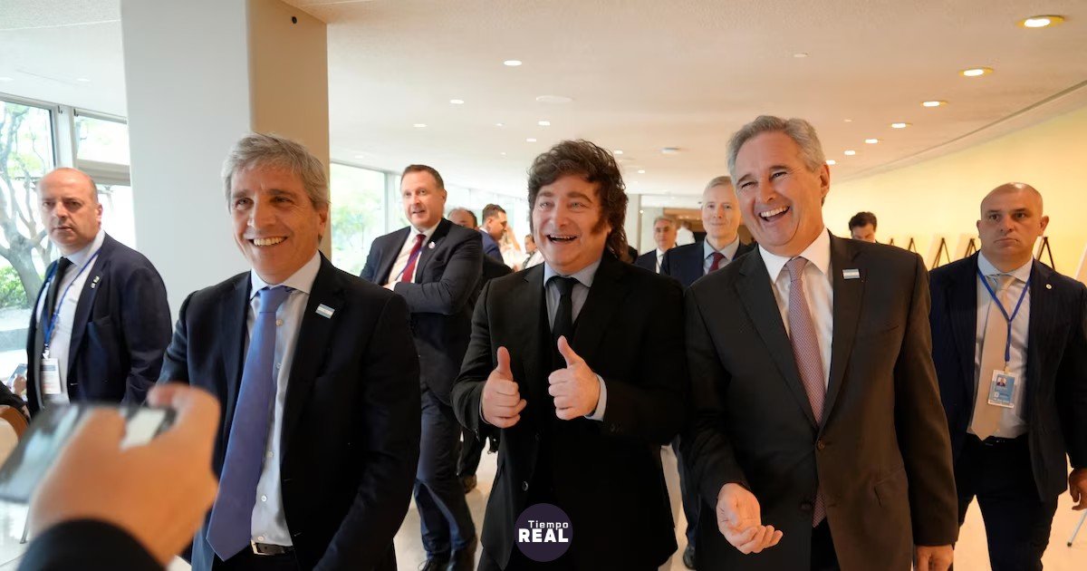 Milei busca cerrar inversiones de miles de millones en París