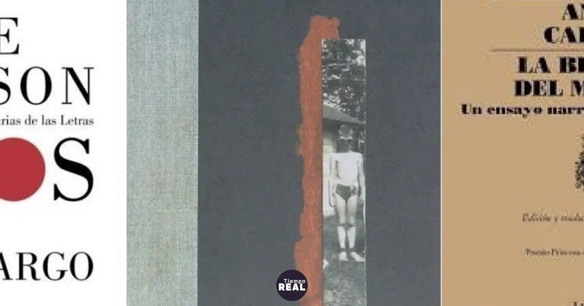 Agotamiento de libros de Anne Carson en librerías de Núñez y Las Heras tras su Nobel.