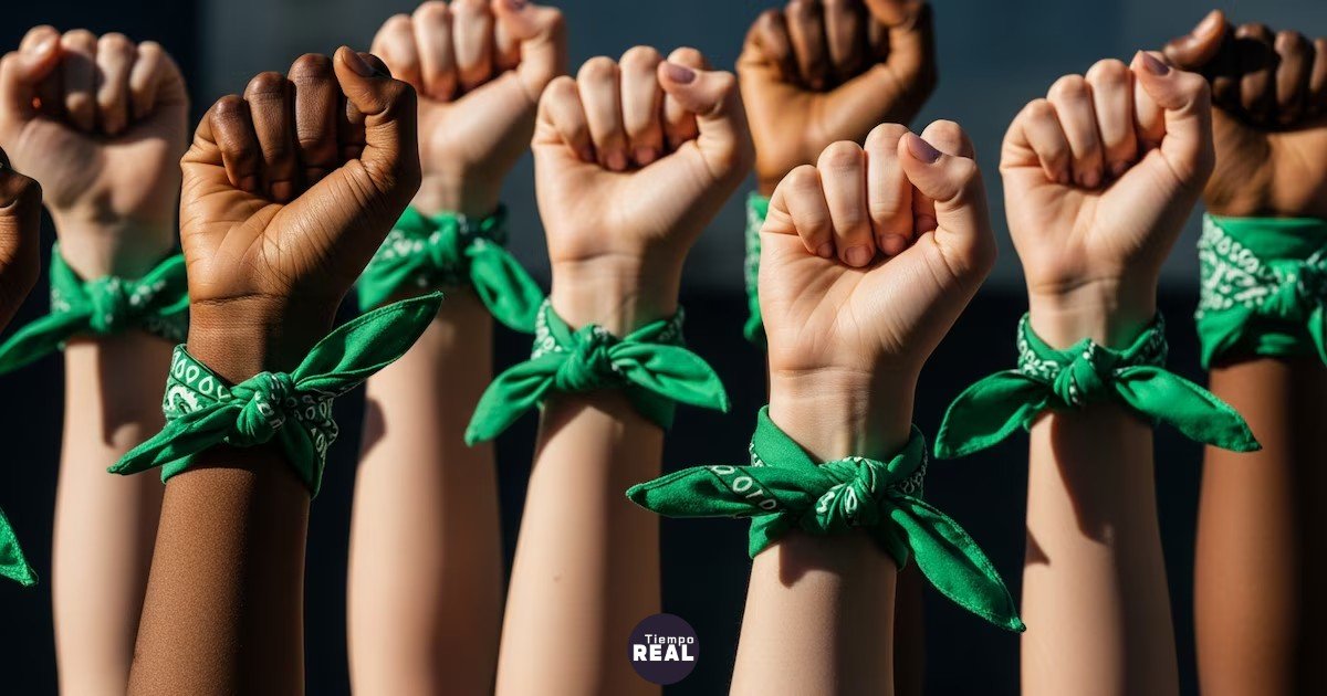 28 de septiembre: aborto legal y libertad de vientres bajo la bandera