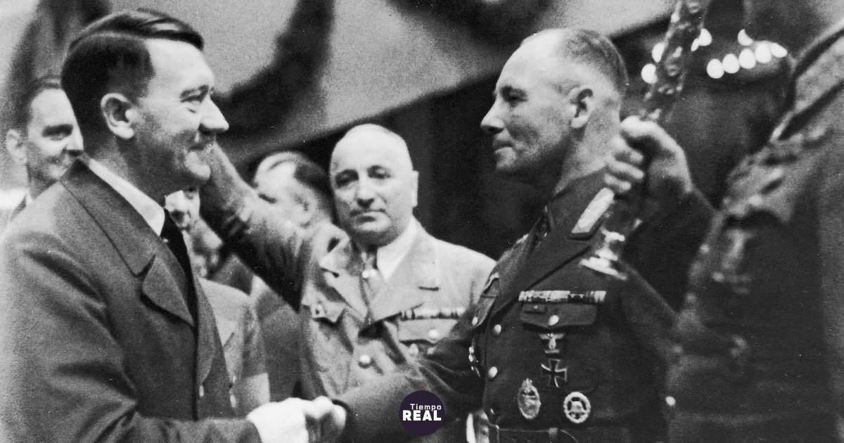 Rommel se suicidó tras la orden de Hitler y recibió funeral de Estado