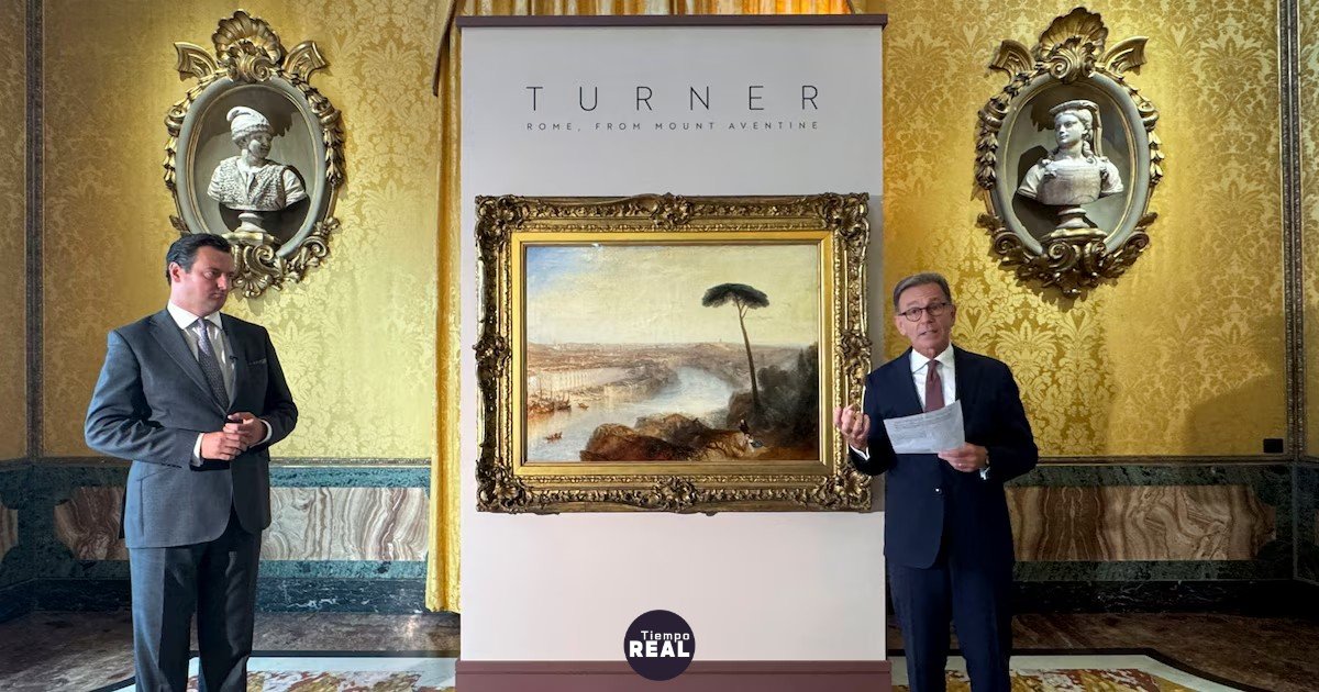 Turner vuelve a Roma con obra que podría romper récords