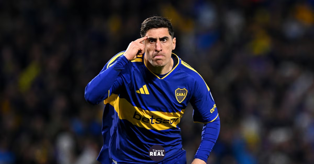 Merentiel abre el marcador a Boca en la ida contra São Paulo