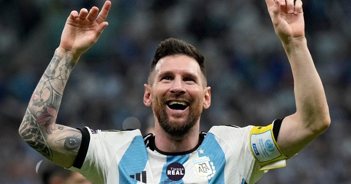 Se venden boletos para la despedida de Messi con la Albiceleste