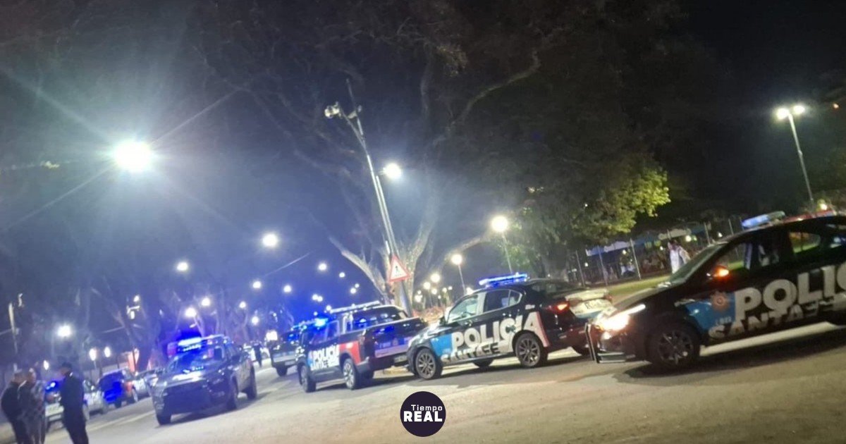 Balas de goma y 13 detenciones en Newell's tras fiesta de Central
