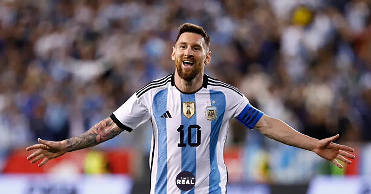 Messi cuelga la camiseta 10. Último amistoso de la Albiceleste contra Benín en el Monumental