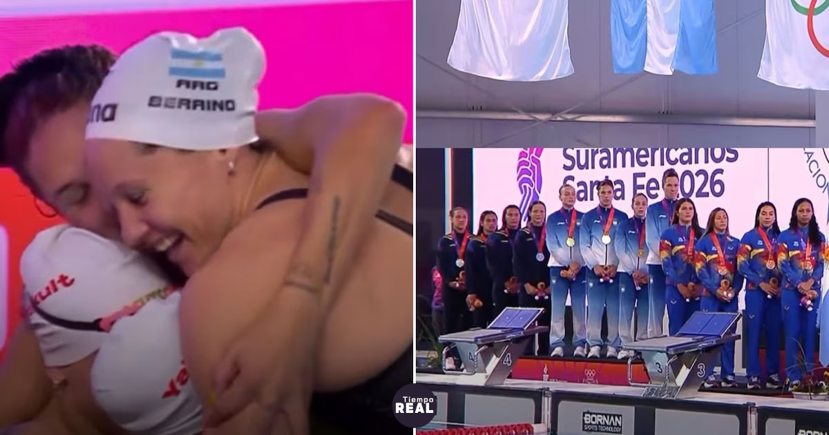 Argentina suma 21 medallas y se mantiene segunda en Suramericanos