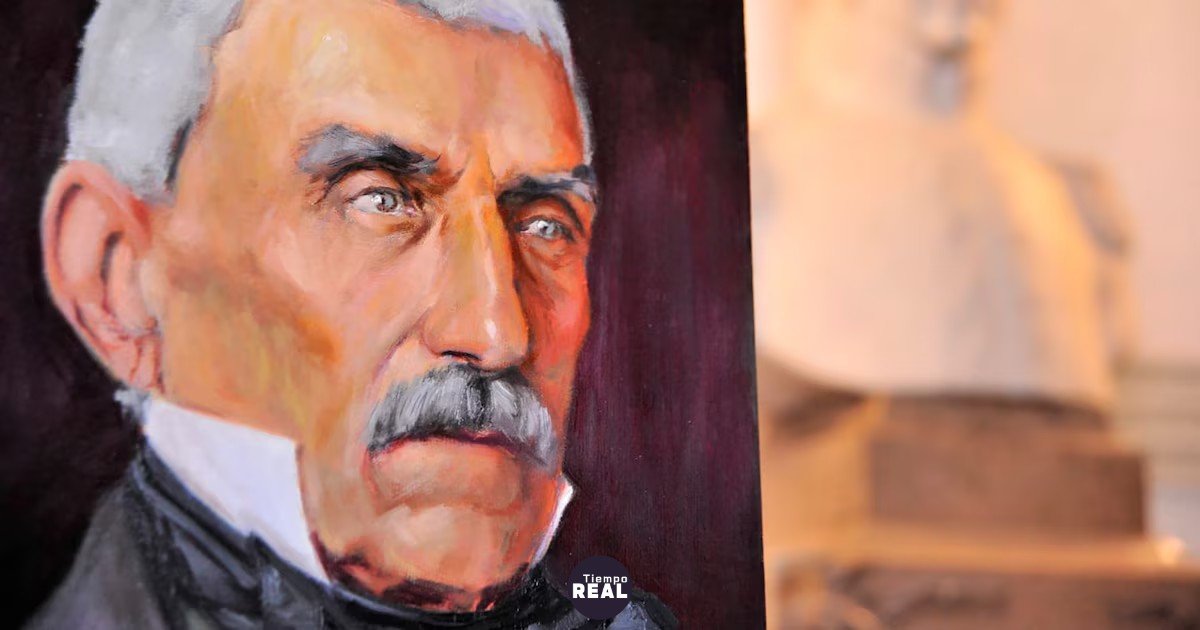 Revelan la vista deteriorada del Libertador en exposición francesa