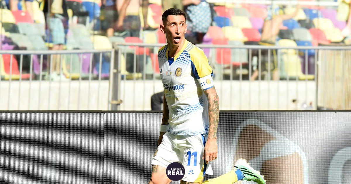 Di María vuelve a Central y le entrega la Supercopa