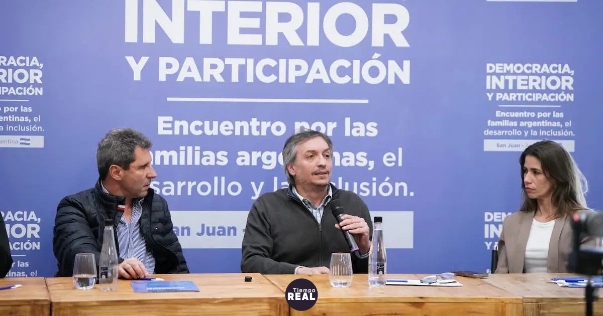 Kirchner y Uñac se fotografían mientras el peronismo busca rumbo